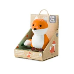 Little Big Friends Little Big Friends - Farm Collection Tiny Friends Rattle Toy - Fox -Push Chair Expert Sales 303068 8