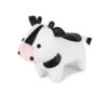 Little Big Friends Little Big Friends - Farm Collection Tiny Friends Rattle Toy - Cow -Push Chair Expert Sales 303082 2