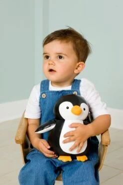 Little Big Friends Little Big Friends: Sea Collection Pull-String Musical Animal Toy - Martin The Penguin -Push Chair Expert Sales 303259 7 1 scaled 1