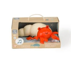 Little Big Friends Little Big Friends: Sea Collection Pull-String Musical Animal Toy - Brigette The Hermit Crab -Push Chair Expert Sales 3033884 8 1