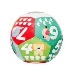 Little Big Friends Little Big Friends Educative Discovery Ball - Jungle