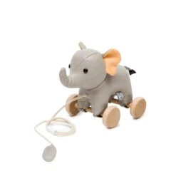Little Big Friends Little Big Friends Pull Along Animal Toy – Vincent The Elephant