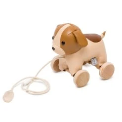 Little Big Friends Little Big Friends Pull Along Animal Toy – Adrien The Dog