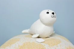 Little Big Friends Little Big Friends: Sea Collection Pull-String Musical Animal Toy - Elliot The Seal -Push Chair Expert Sales 303860 5 1 scaled 1