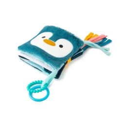 Little Big Friends Little Big Friends Children's Plush Soft Activity Sensory Book - Ocean