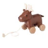 Little Big Friends Little Big Friends Pull Along Animal Toy – Bruce The Moose