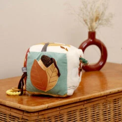 Little Big Friends Little Big Friends Children's Plush Activity Sensory Cube – Forest -Push Chair Expert Sales 304461 6 35578021 8a88 45ee 8d46 27855038cc83