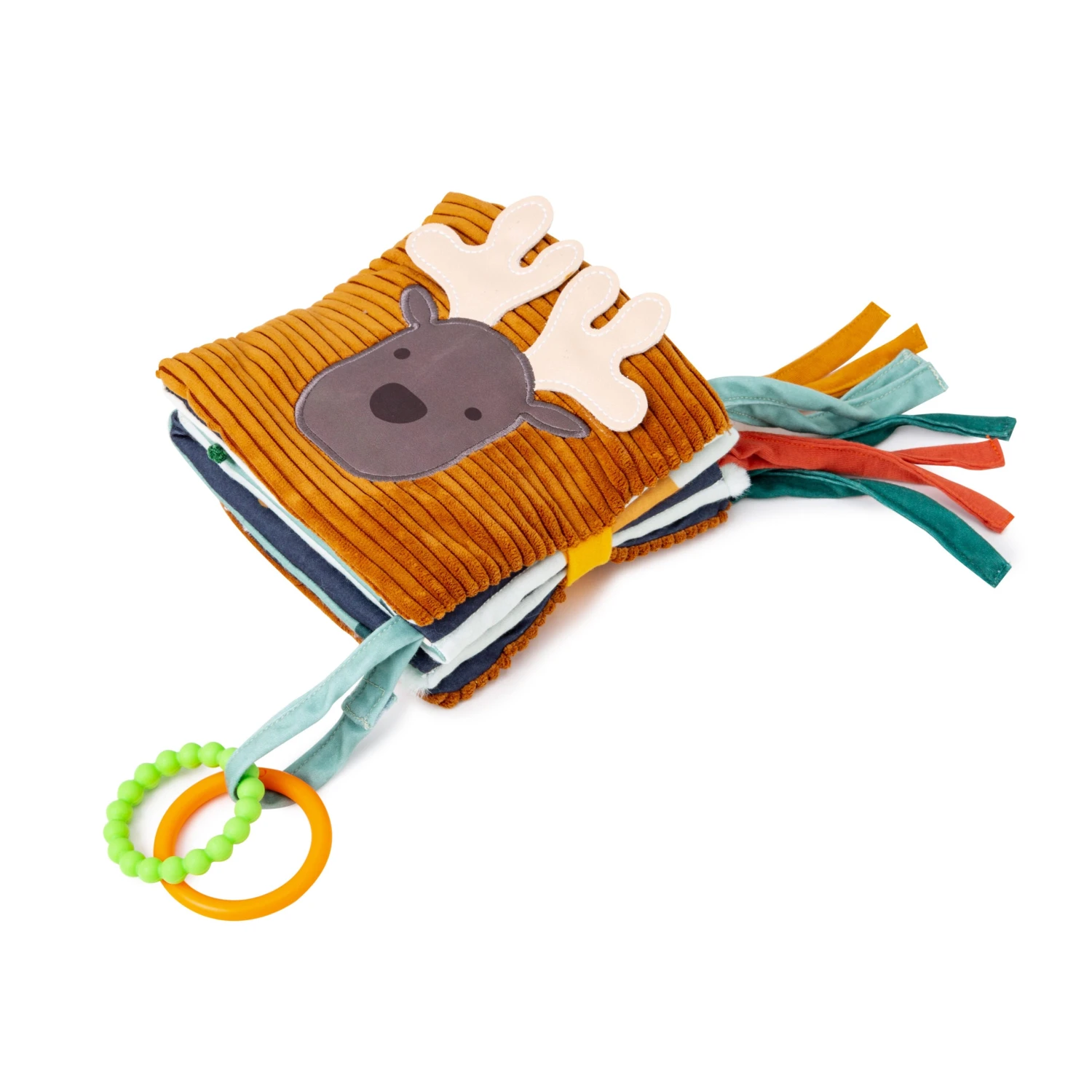 Little Big Friends Little Big Friends Children's Plush Soft Activity Sensory Book - Forest Little Big Friends Little Big Friends Children's Plush Soft Activity Sensory Book - Forest -Push Chair Expert Sales 304485 1 scaled 1