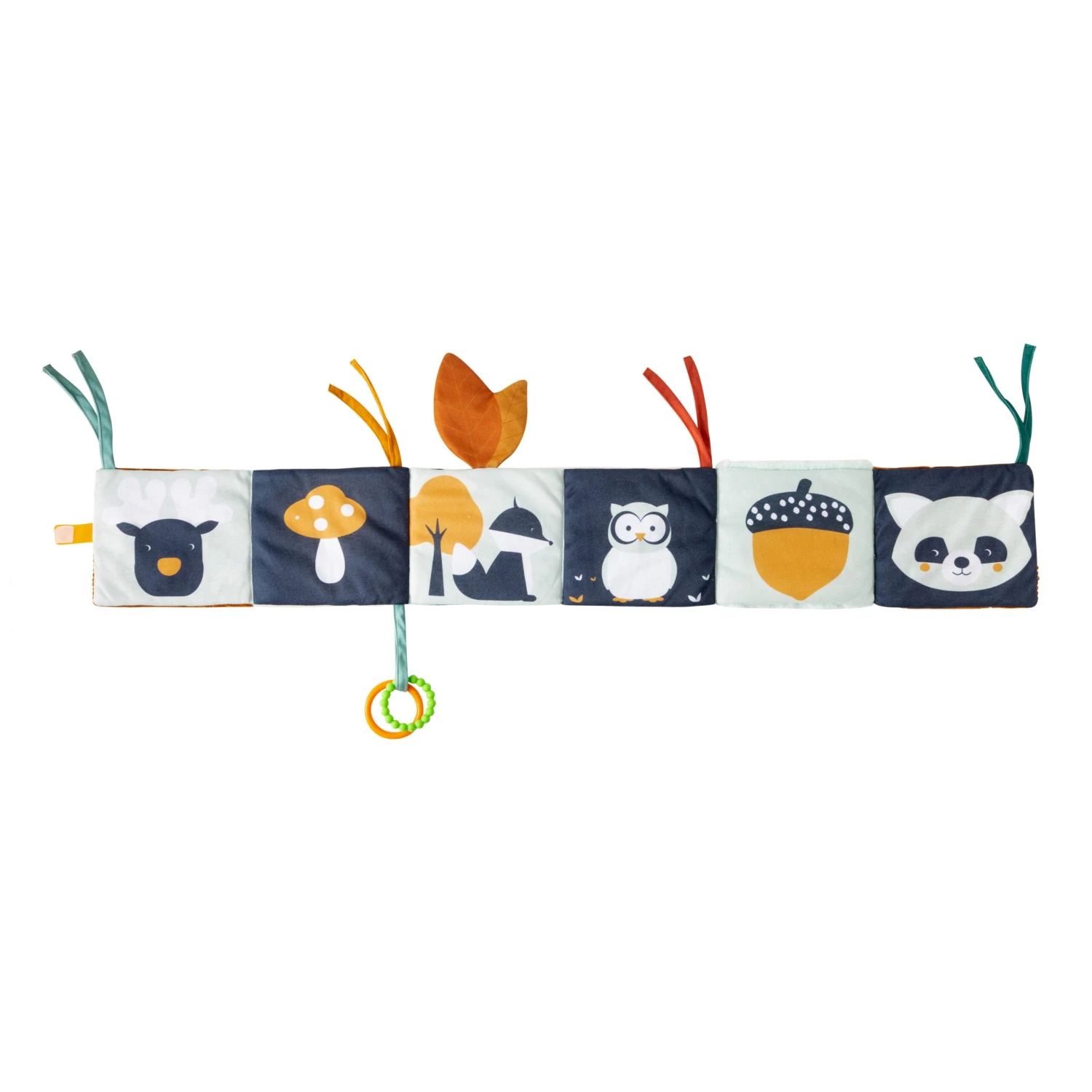 Little Big Friends Little Big Friends Children's Plush Soft Activity Sensory Book - Forest Little Big Friends Little Big Friends Children's Plush Soft Activity Sensory Book - Forest -Push Chair Expert Sales 304485 2 scaled 1