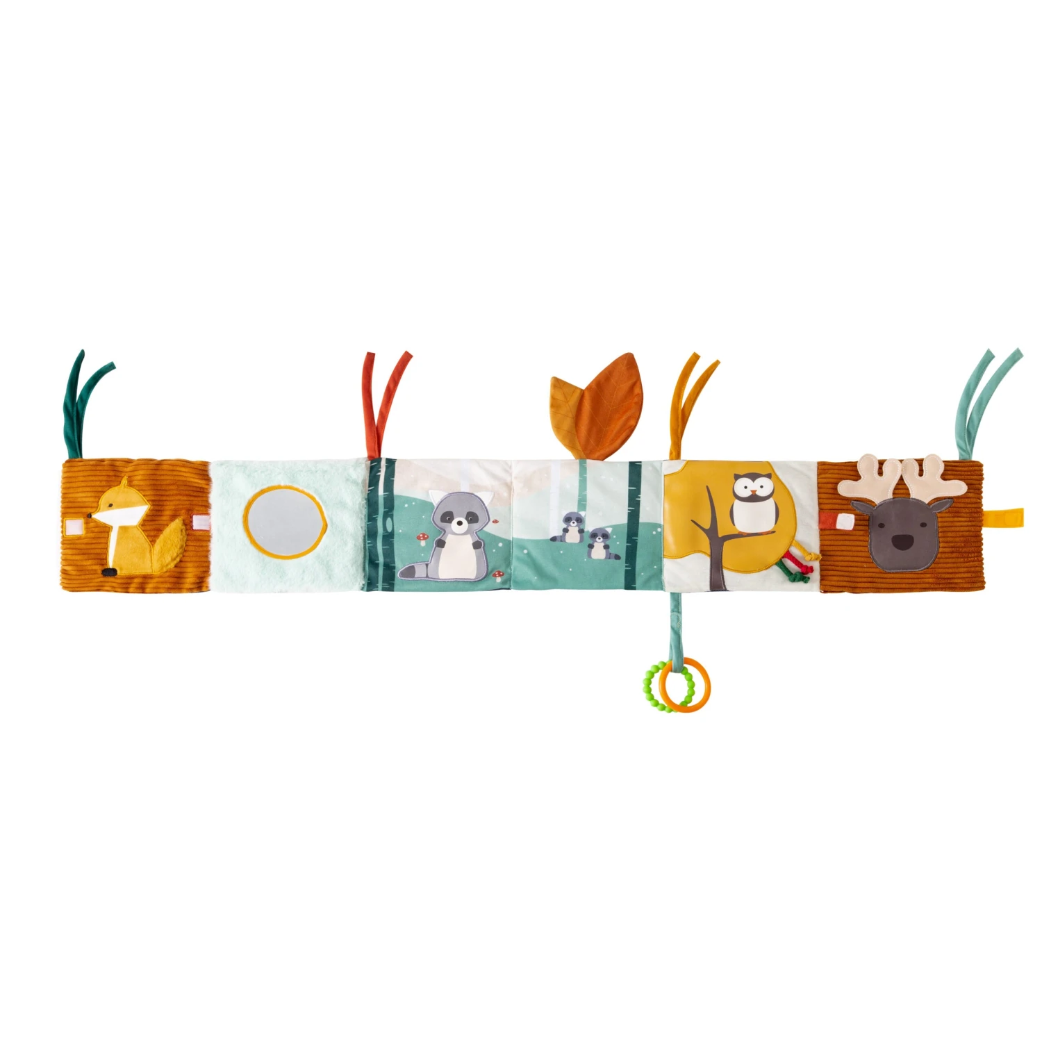 Little Big Friends Little Big Friends Children's Plush Soft Activity Sensory Book - Forest Little Big Friends Little Big Friends Children's Plush Soft Activity Sensory Book - Forest -Push Chair Expert Sales 304485 3 scaled 1