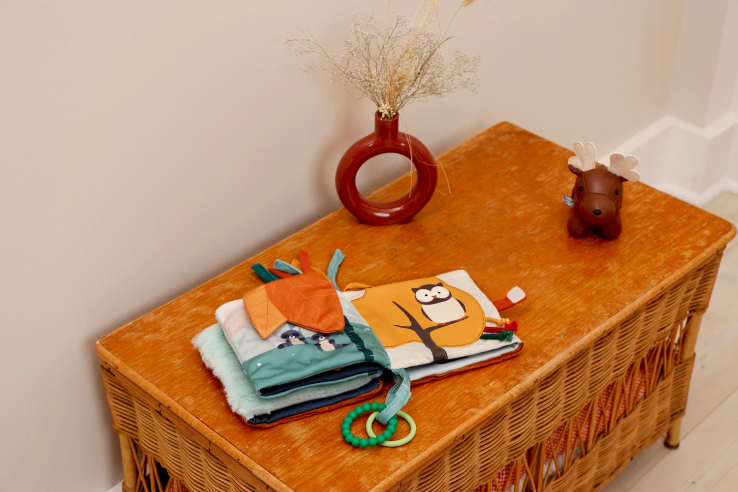 Little Big Friends Little Big Friends Children's Plush Soft Activity Sensory Book - Forest Little Big Friends Little Big Friends Children's Plush Soft Activity Sensory Book - Forest -Push Chair Expert Sales 304485 4 scaled 1