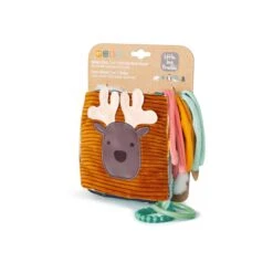 Little Big Friends Little Big Friends Children's Plush Soft Activity Sensory Book - Forest 9 Little Big Friends Little Big Friends Children's Plush Soft Activity Sensory Book - Forest -Push Chair Expert Sales 304485 8 scaled 1