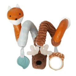 Little Big Friends Little Big Friends Activity Pram Spiral - Forest