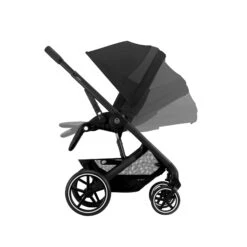 Cybex Cybex Balios S Lux Pushchair - Moon Black -Push Chair Expert Sales 3 11
