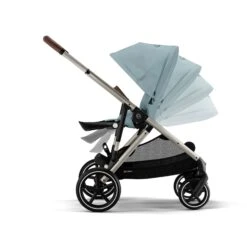 Cybex Cybex Gazelle S Twin Pushchair With Second Seat Unit - Sky Blue -Push Chair Expert Sales 3 22
