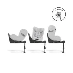 Cybex Cybex Sirona T Rotating Car Seat - PLUS - Platinum White -Push Chair Expert Sales 3 32