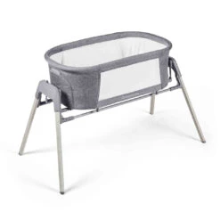 Ickle Bubba Ickle Bubba Drift Gliding Crib - Ash Grey