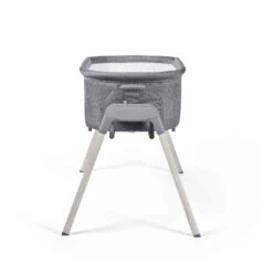 Ickle Bubba Ickle Bubba Drift Gliding Crib - Ash Grey -Push Chair Expert Sales 40 003 000 865 03