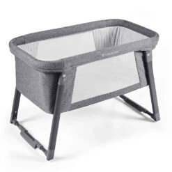 Ickle Bubba Ickle Bubba Mini Rocker Crib - Space Grey