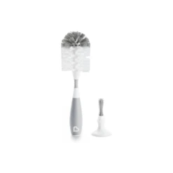 Munchkin Munchkin Bristle Bottle Cleaning Brush – Grey