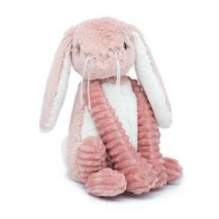 Les Ptipotos Les Ptipotos Plush Cuddly Toy: Billy The Bunny - Pink