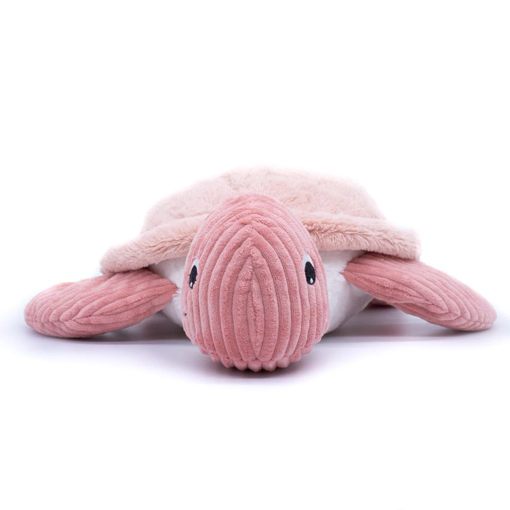 Les Ptipotos Les Ptipotos Plush Cuddly Toy & Pyjama Holder: Tilly the Giant Turtle - Pink Les Ptipotos Les Ptipotos Plush Cuddly Toy & Pyjama Holder: Tilly The Giant Turtle - Pink -Push Chair Expert Sales 4897018369894 4