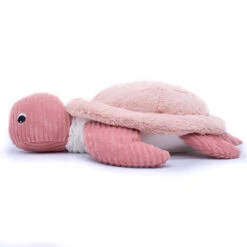 Les Ptipotos Les Ptipotos Plush Cuddly Toy & Pyjama Holder: Tilly The Giant Turtle - Pink 5 Les Ptipotos Les Ptipotos Plush Cuddly Toy & Pyjama Holder: Tilly The Giant Turtle - Pink -Push Chair Expert Sales 4897018369894 7