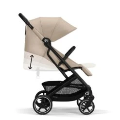 Cybex Cybex Beezy Stroller - Almond Beige -Push Chair Expert Sales 4a504fd5 8601 4a38 b480 223636f23eb1