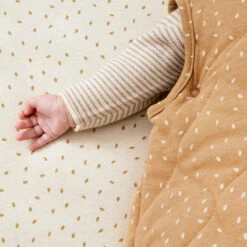 Little Green Sheep Little Green Sheep Organic Baby Sleeping Bag | 2.5 Tog | 6-18 Months - Honey Rice -Push Chair Expert Sales 5. GreenSheepGroup Products Nov20192881