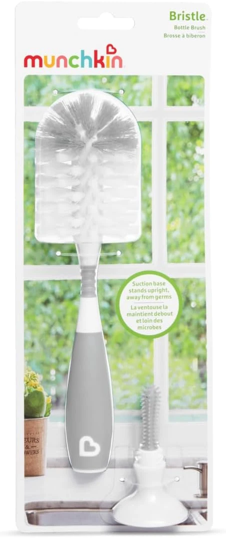 Munchkin Munchkin Bristle Bottle Cleaning Brush – Grey Munchkin Munchkin Bristle Bottle Cleaning Brush – Grey -Push Chair Expert Sales 51EJeKA3HRL. AC SL1200