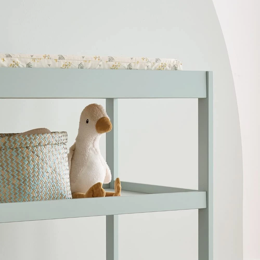 CuddleCo CuddleCo Nola Changing Unit Table - Sage Green CuddleCo CuddleCo Nola Changing Unit Table - Sage Green -Push Chair Expert Sales