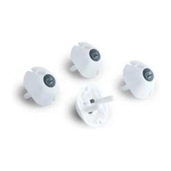 Lindam Lindam Lockable Socket Covers - 4 Pack