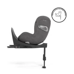 Cybex Cybex Sirona T Rotating Car Seat - PLUS - Mirage Grey 7 Cybex Cybex Sirona T Rotating Car Seat - PLUS - Mirage Grey -Push Chair Expert Sales 5 27
