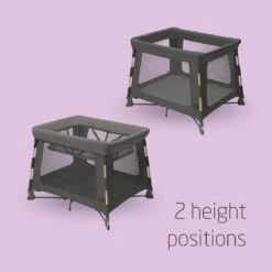 Maxi-Cosi Maxi-Cosi Swift 3-in-1 Bassinet, Travel Cot, And Playpen – Beyond Graphite -Push Chair Expert Sales 61 JN wTpUL. AC SL1500