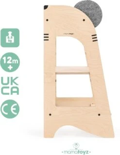 MamaToyz MamaToyz Step-Up Montessori Learning Tower – Mouse Design -Push Chair Expert Sales 619PP IIdDL. AC SL1500