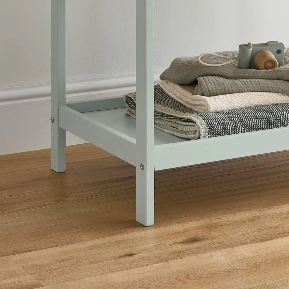 CuddleCo CuddleCo Nola Changing Unit Table - Sage Green CuddleCo CuddleCo Nola Changing Unit Table - Sage Green -Push Chair Expert Sales