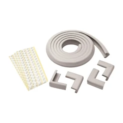 Mommy's Helper Mommy’s Helper Stick-On Soft Round Table & Corner Guard Set
