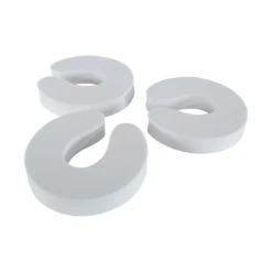 Clippasafe Clippasafe Foam Door Stopper 3 Pack - White