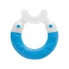 MAM MAM Bite & Brush Teether Ring - Blue
