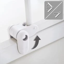 Lindam Lindam Sure Shut Ethos Baby Stair Gate W73-79cm - White -Push Chair Expert Sales 61kThrHZu7L. AC SL1500