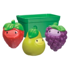 Munchkin Munchkin Squirt & Strain Fruit Basket Bath Toy