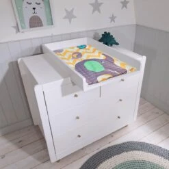 Callowesse Callowesse Soft Foam Baby Changing Mat - Elephant Chevron -Push Chair Expert Sales 61tbm9aP5RS. AC SL1200