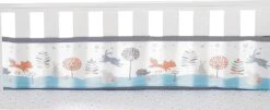 BreathableBaby BreathableBaby Classic Breathable Mesh 4 Sided Crib Liner – Forest Fun -Push Chair Expert Sales 61vfq9oCwCL. AC SL1500
