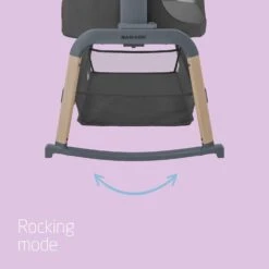 Maxi-Cosi Maxi-Cosi Iora Air Co-Sleeper Crib - Beyond Graphite -Push Chair Expert Sales 61ycwx ZilL. AC SL1500