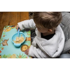 Callowesse Callowesse Silicone Suction Bowl - Blue -Push Chair Expert Sales 62 DSC 3910 2