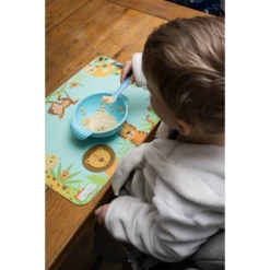 Callowesse Callowesse Silicone Suction Bowl - Blue -Push Chair Expert Sales 63 DSC 3918 2