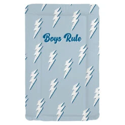 Callowesse Callowesse Soft Foam Baby Changing Mat - Boys Rule