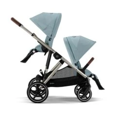 Cybex Cybex Gazelle S Twin Pushchair With Second Seat Unit - Sky Blue -Push Chair Expert Sales 6 22