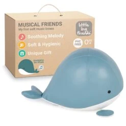 Little Big Friends Little Big Friends: Sea Collection Pull-String Musical Animal Toy - Madeleine The Whale -Push Chair Expert Sales 7147XoaNReL. SL1500