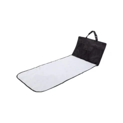 JL Childress JL Childress On-The-Go Nappy Changing Mat With Storage Pockets - Black